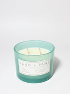 Sand + Paws Fresh Jasmine 12 oz scented candle
