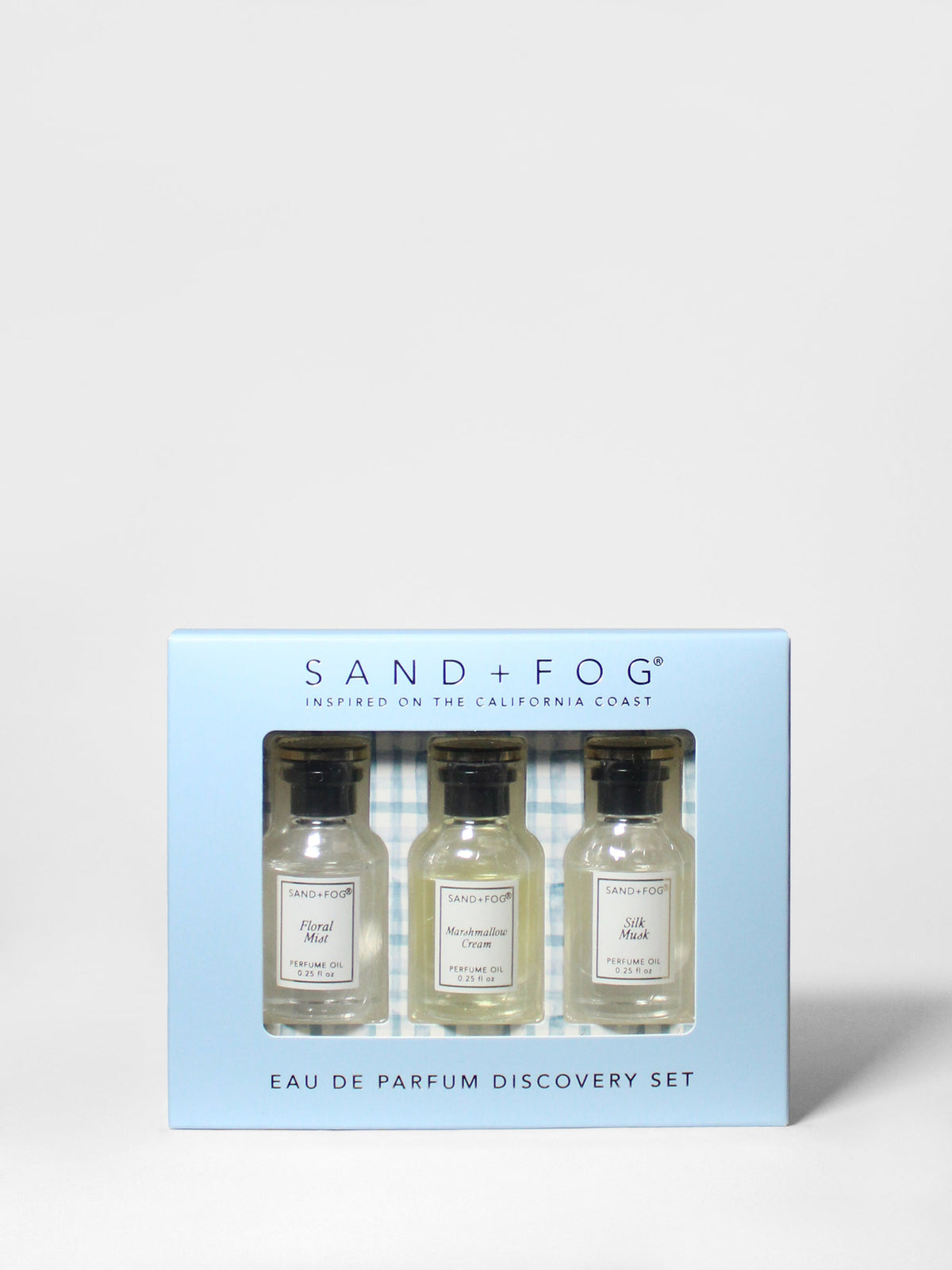 Exploratory Perfume Oil Set - Soft as Silk Collection