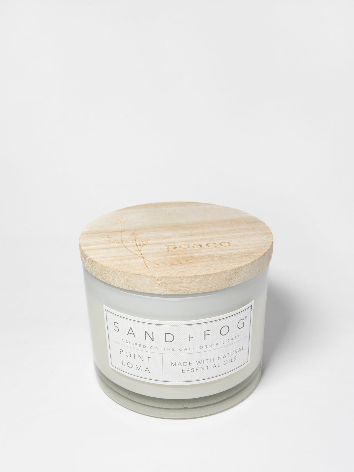 Point Loma 12 oz scented candle