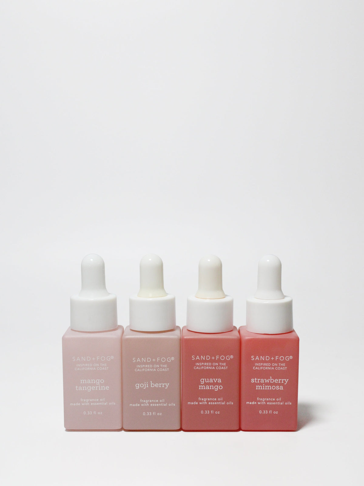 4 Pack of 10 ml Fragrance Diffuser Oils