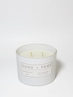 Sand + Paws Watermelon Mint 12 oz scented candle
