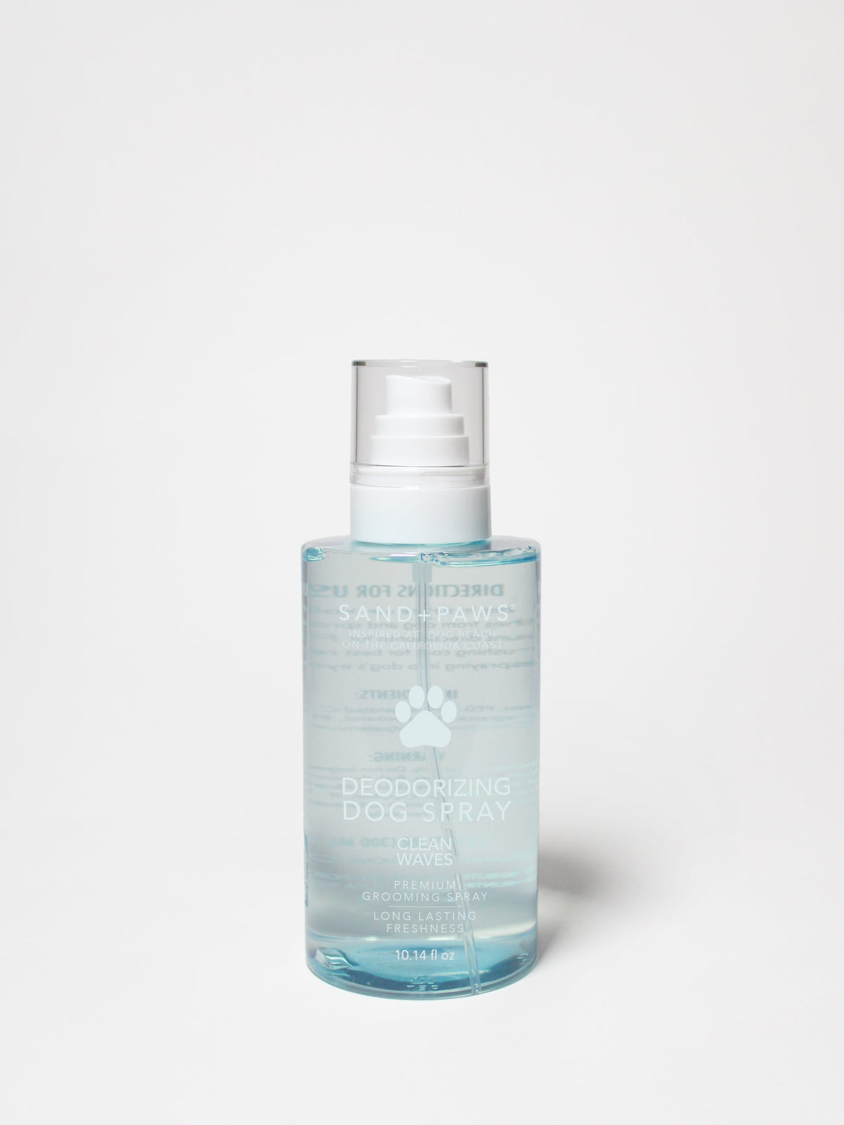 Sand + Paws Pet Deodorizing Spray - Clean Waves