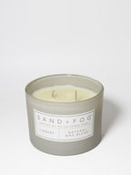 Library 12 oz scented candle