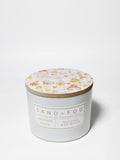 Ambered Wood 12 oz scented candle