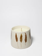 Amber & Fig Natural Home 7 oz scented candle