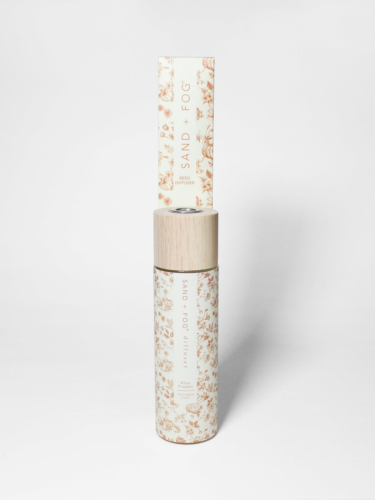White Pumpkin 100 ml Reed Diffuser