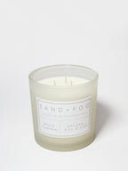 White Pumpkin 21 oz scented candle