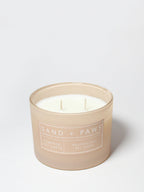 Sand + Paws Pumpkin Soy Latte 12 oz scented candle