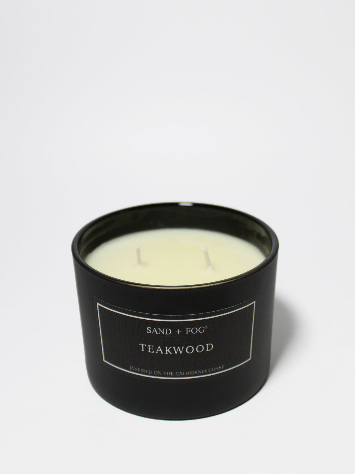 Teakwood 12 oz scented candle