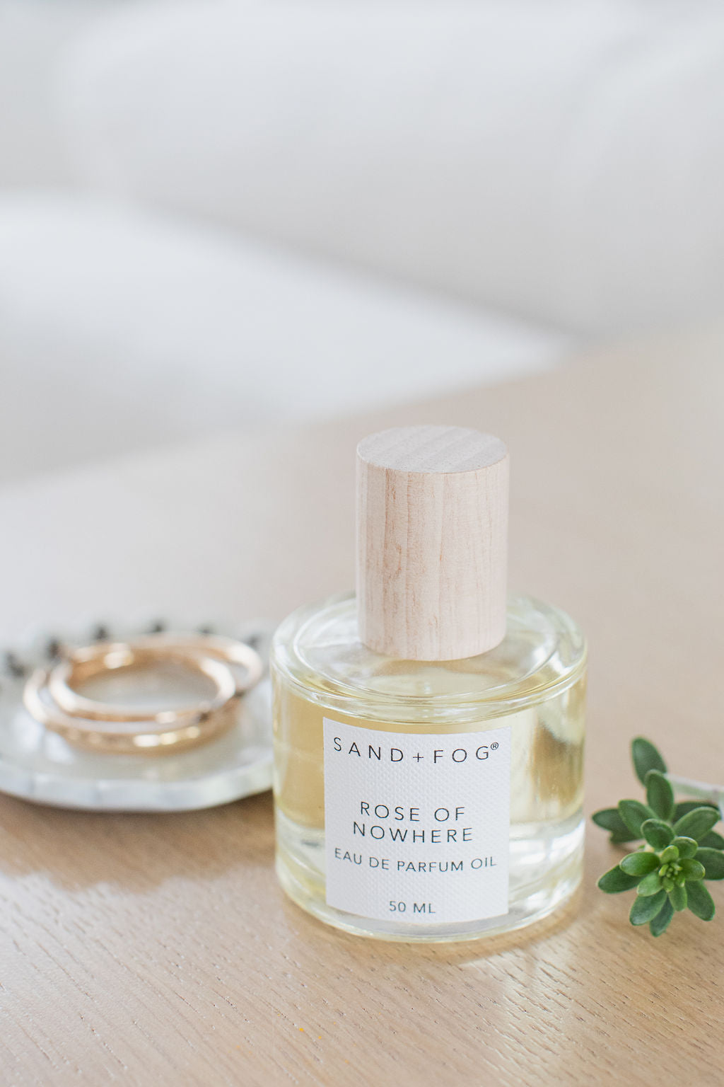 Rose of Nowhere 50ml Perfume Oil Rollerball
