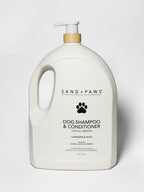 Sand + Paws Pet Shampoo & Conditioner - Lavender & Aloe