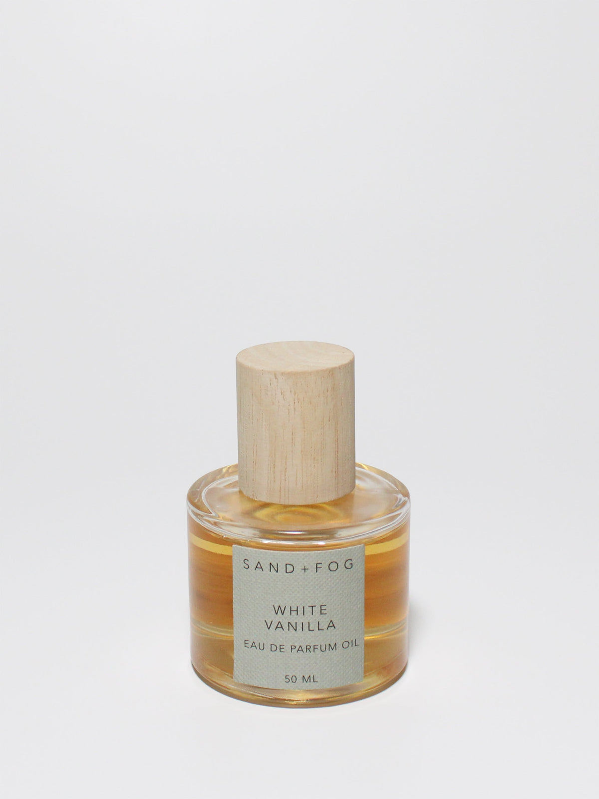 White Vanilla 50ml Perfume Oil Rollerball
