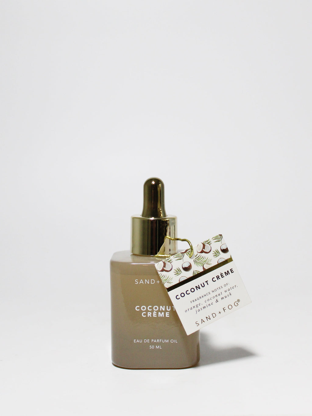 Coconut Créme 50 ml Perfume Oil Dropper