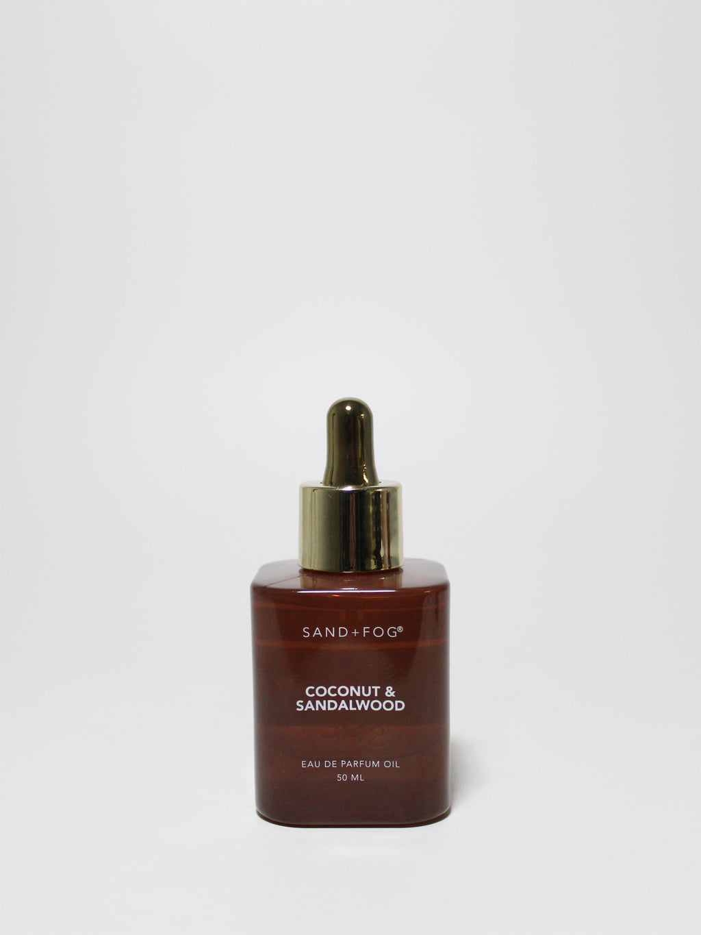 Coconut & Sandalwood 50 ml Perfume Oil Dropper