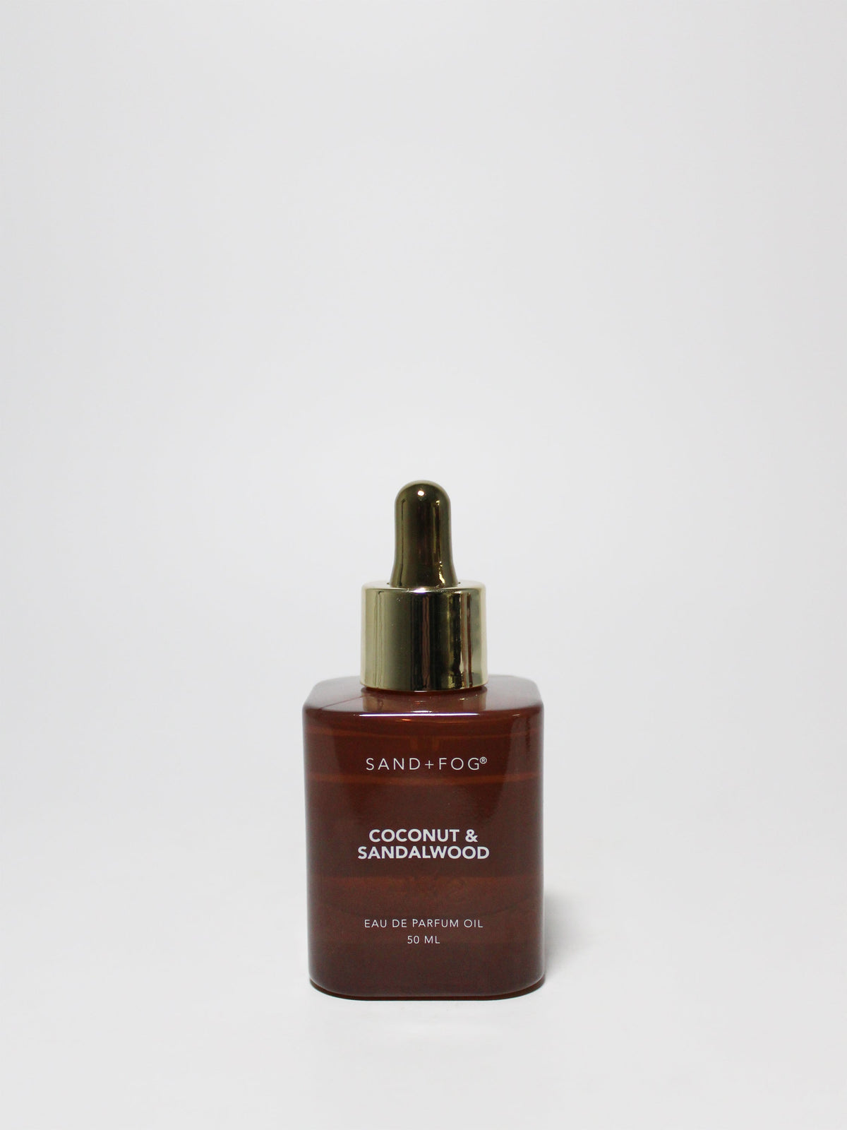 Coconut & Sandalwood 50 ml Perfume Oil Dropper