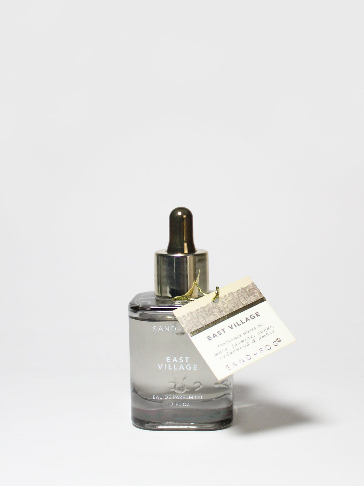 East Village 50ml Perfume Oil Dropper