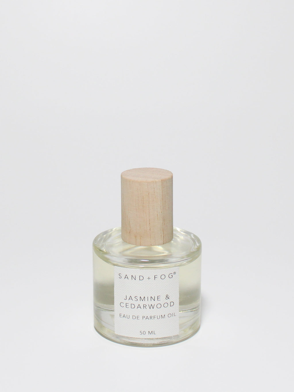 Jasmine & Cedarwood 50 ml Perfume Oil Rollerball