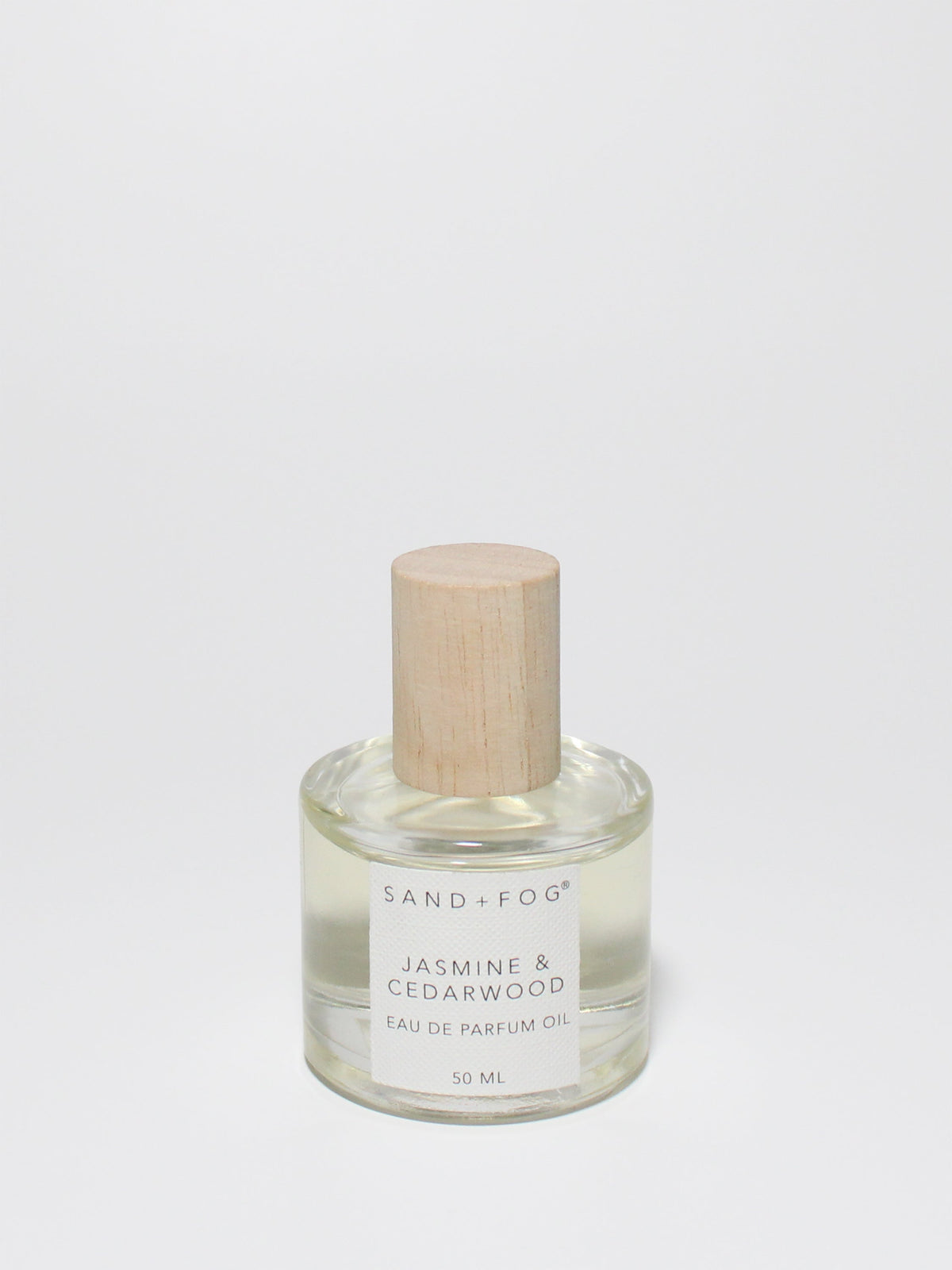 Jasmine & Cedarwood 50 ml Perfume Oil Rollerball