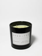 Teakwood 21 oz scented candle