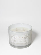 Sand + Paws Cedar & Lavender 12 oz scented candle