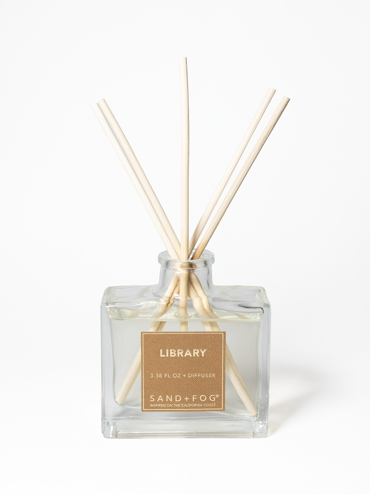 Library 100 ml Reed Diffuser