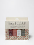 4 Pack of 10 ml Fragrance Diffuser Oils