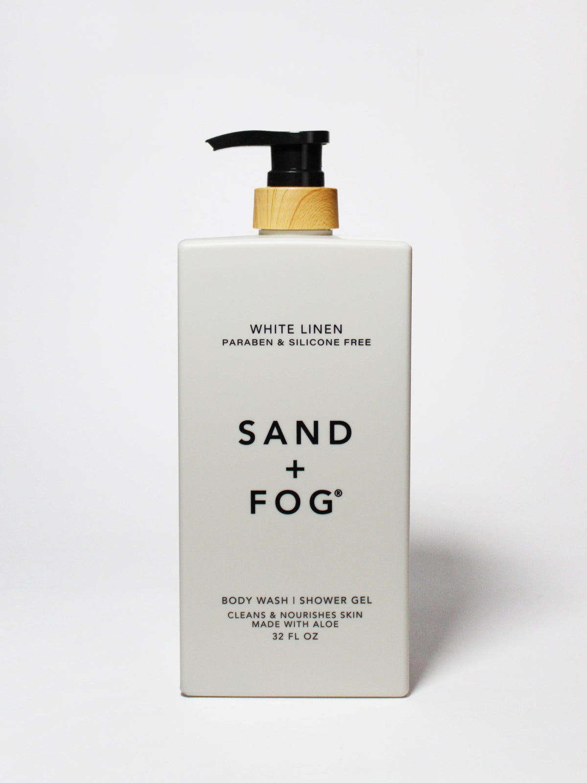 White Linen 32 oz Body Wash