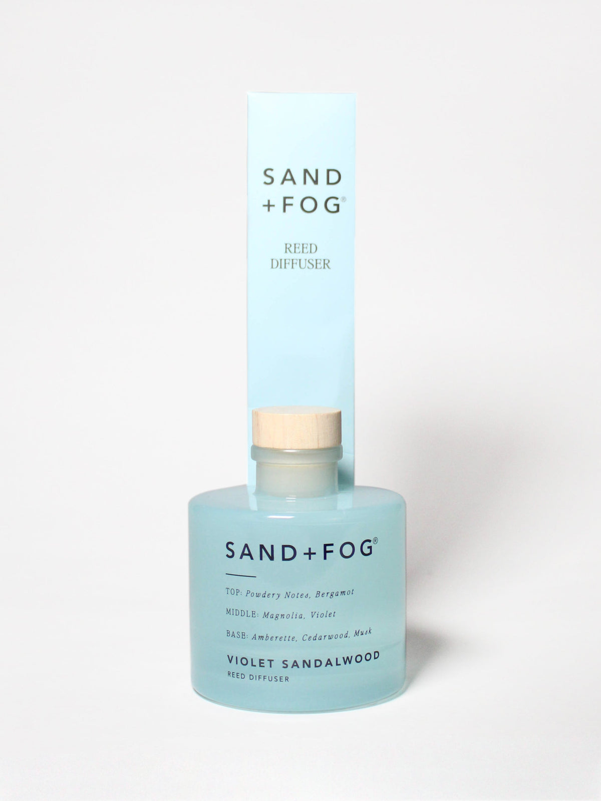 Violet Sandalwood 120 ml Reed Diffuser