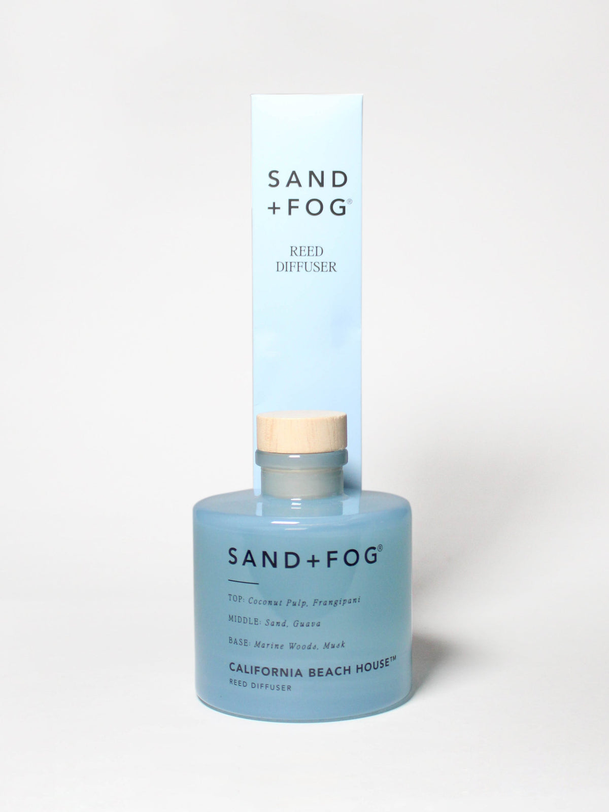 California Beach House 120 ml Reed Diffuser