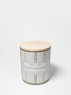 Coconut Sandalwood 10 oz scented candle