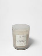 Violet Sandalwood 10 oz scented candle