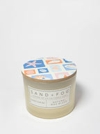 Santorini 12 oz scented candle