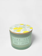Lemon Sugar 12 oz scented candle