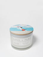 Sand + Paws Seaside Dreams 12 oz scented candle