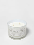 Sand + Paws Seaside Dreams 12 oz scented candle