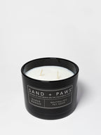 Sand + Paws Guava Mango 12 oz scented candle