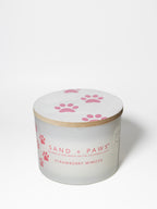 Sand + Paws Strawberry Mimosa 12 oz scented candle
