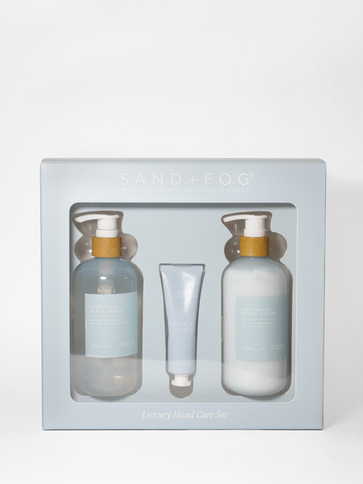 California Beach House Hand Care Set